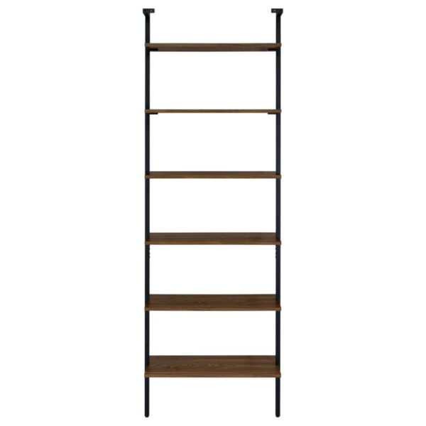Owens - 3 Piece Wall Mounted Bookshelf Set - Walnut - Image 11