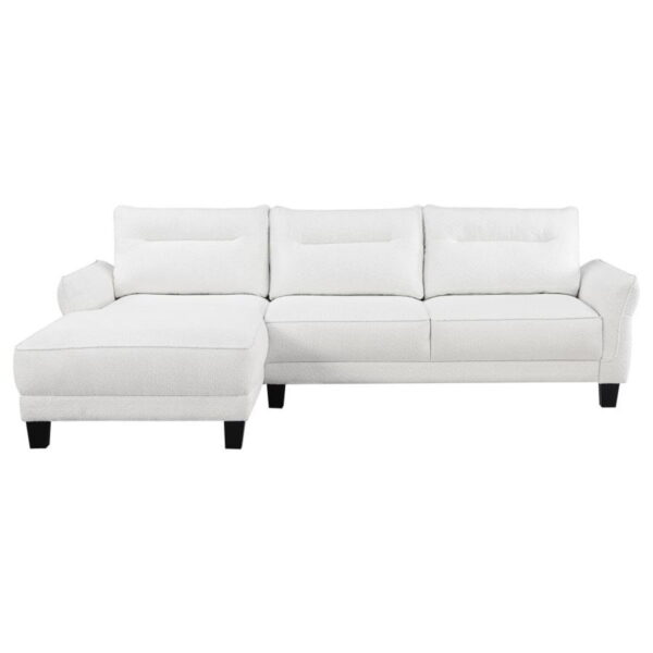 Caspian - Upholstered Curved Arm Chaise Sectional Sofa - Image 14