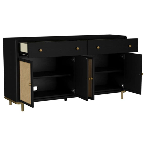 Arini - Cane Door Dining Sideboard Server - Image 12