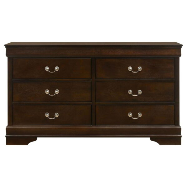 Louis Philippe - Traditional Bedroom Set - Image 125