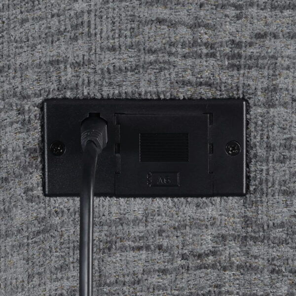 Bahrain - Upholstered Motion Loveseat - Image 15