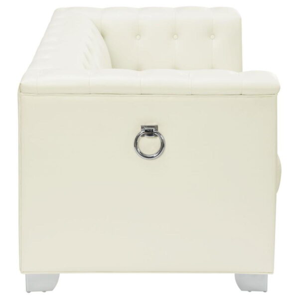 Chaviano - Upholstered Track Arm Sofa Set - Image 42