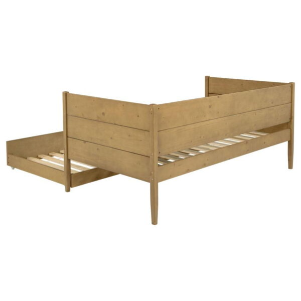 Calinda - Wood Twin Daybed With Trundle - Natural - Image 10