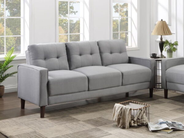 Bowen - Upholstered Track Arm Tufted Sofa - Image 9