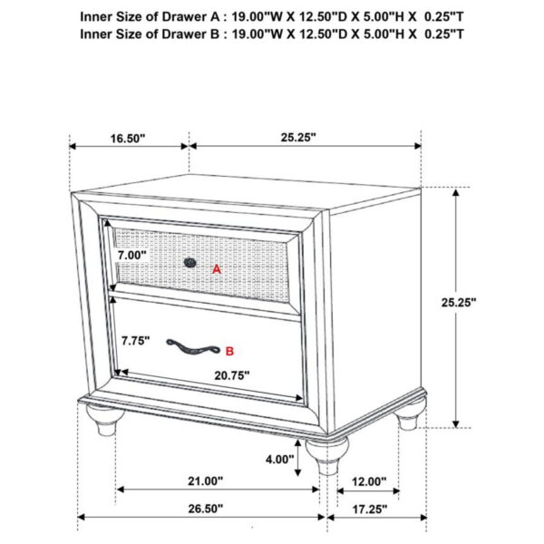 Barzini - Bedroom Set - Image 8