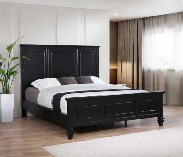 Sandy Beach - 63" Panel Bed with High Headboard - Image 23