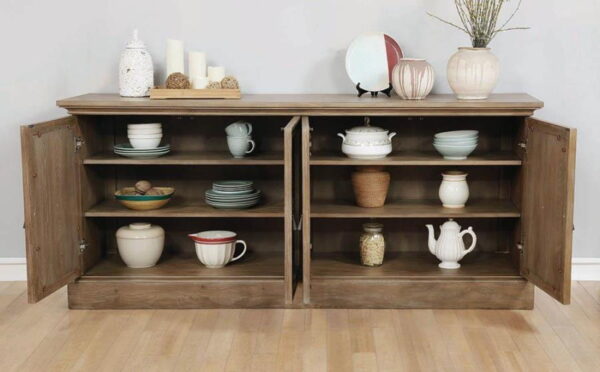 Brockway - 4-Door Dining Sideboard Buffet Cabinet - Image 7