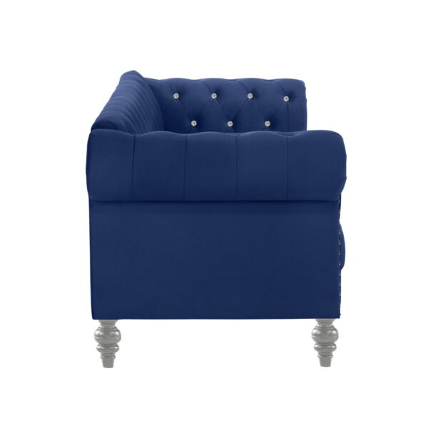 Emma - Crystal Loveseat - Image 12