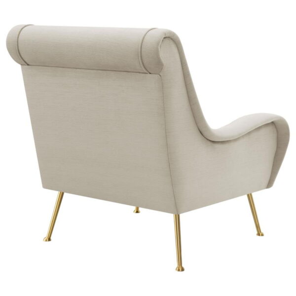 Ricci - Upholstered Saddle Arm Accent Chair - Image 19