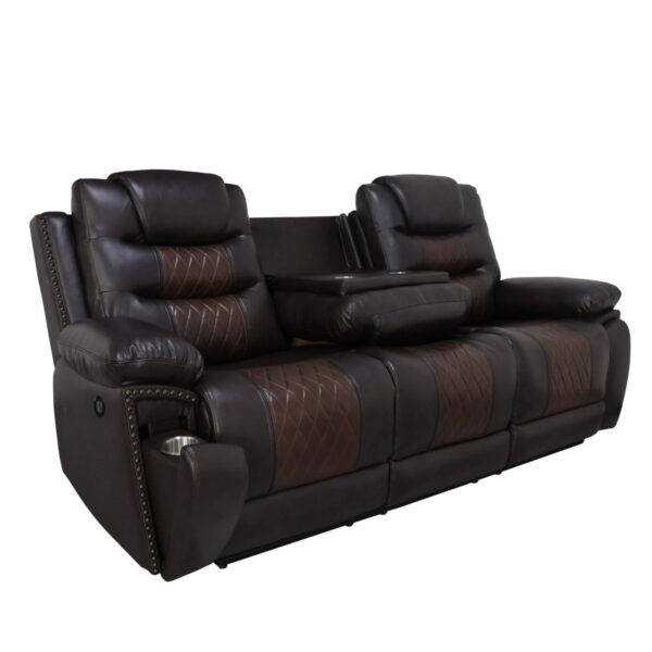 Nikko - Sofa With Dual Recliner - Image 20