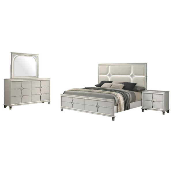 Olivia - Panel Bedroom Set - Image 7