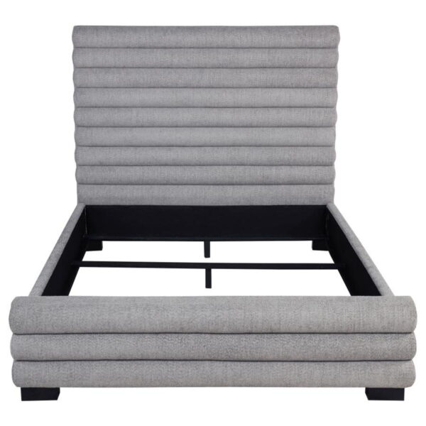 Patricia - Boucle Upholstered Bed - Image 20