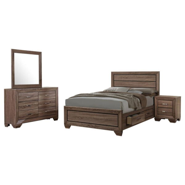 Kauffman - Transitional Storage Bed Bedroom Set - Image 147