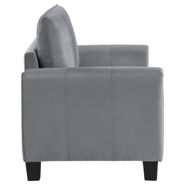 Davis - Upholstered Rolled Arm Sofa - Image 15