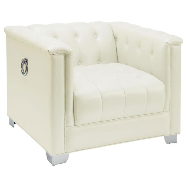 Chaviano - Upholstered Track Arm Sofa Set - Image 31