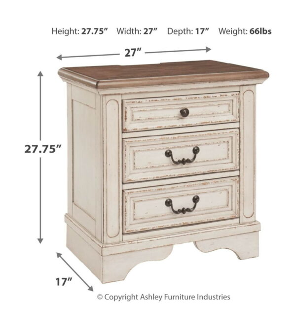 Realyn - Bedroom Sleigh Bed Set - Image 43