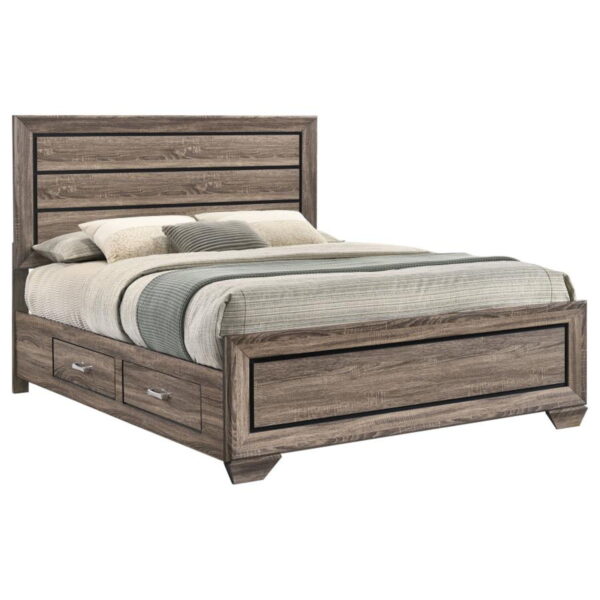 Kauffman - Wood Storage Panel Bed - Image 48