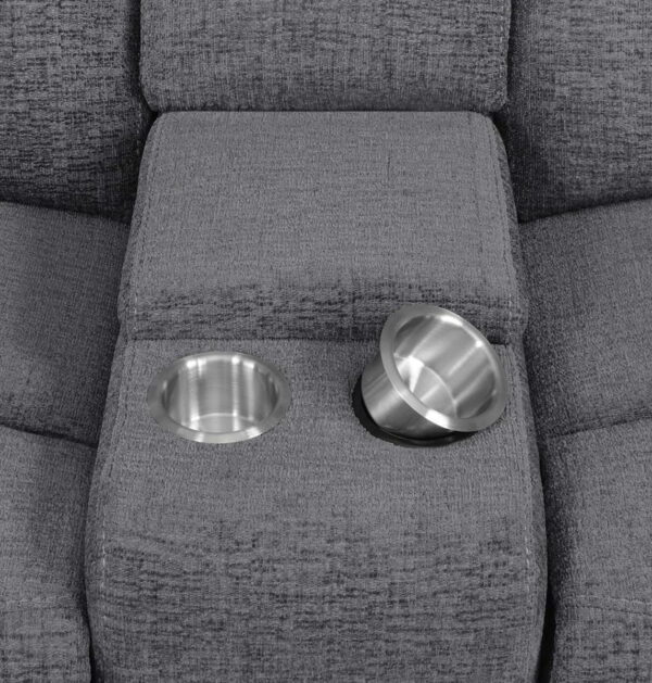 Bahrain - Upholstered Motion Sofa - Image 15