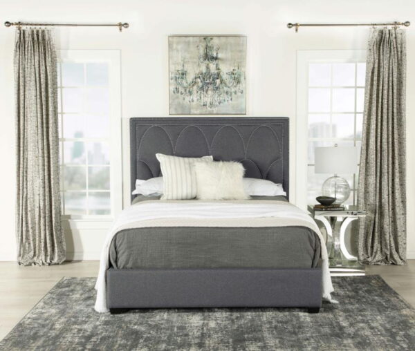 Bowfield - Upholstered Panel Bed - Image 4
