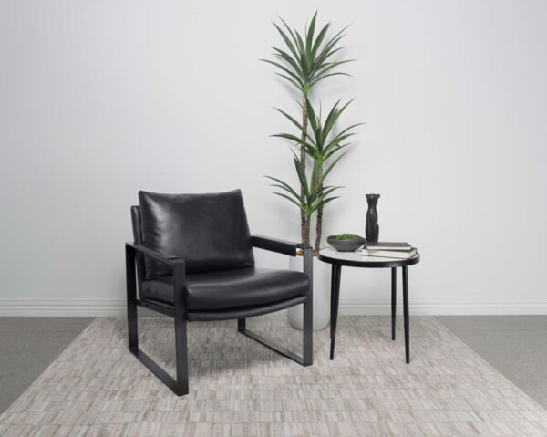 Rosalind - Upholstered Track Arm Accent Chair - Image 25