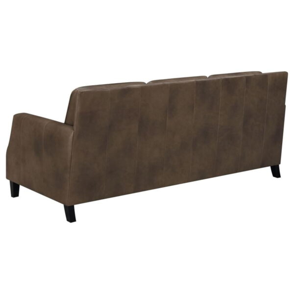 Leaton - Upholstered Recessed Arm Sofa Set - Image 26