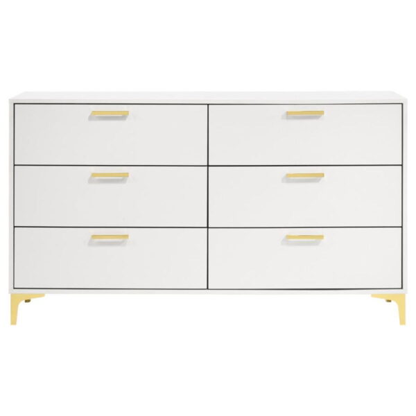 Kendall - 6-Drawer Dresser - Image 13