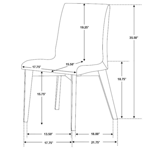 Redbridge - Rectangular Dining Set - Image 7