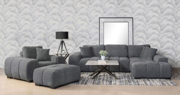 Octavia - Upholstered Rectangular Ottoman - Image 3