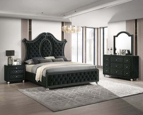 Cameo - Upholstered Bed - Image 3