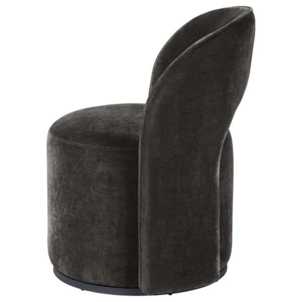 Harjo - Velvet Upholstered Swivel Accent Chair - Image 9