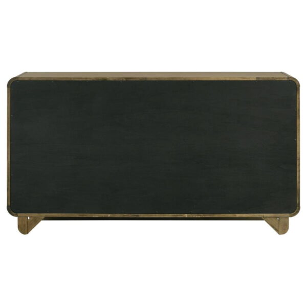 Amsbury - 6-Drawer Dresser Cabinet - Nutmeg - Image 5