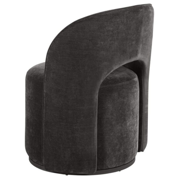 Harjo - Velvet Upholstered Swivel Accent Chair - Image 16
