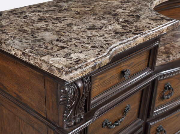 Stanley - Bedroom Set - Cherry - Image 13
