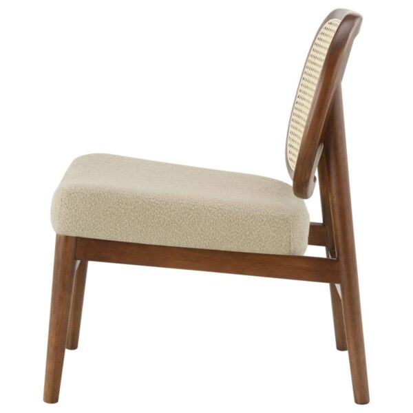 Rayo - Rattan Cane Back Accent Chair With Padded Seat - Image 16