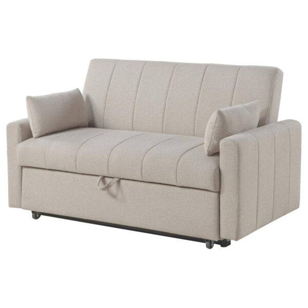 Portland - Boucle Upholstered Sleeper Sofa Bed - Image 25