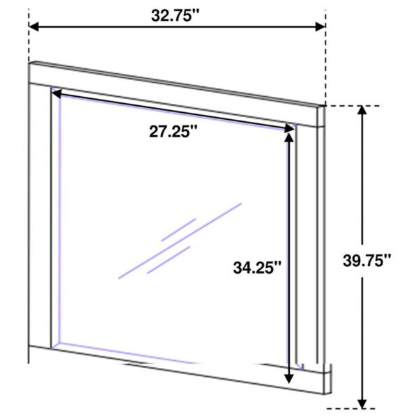 Jessica - Bedroom Set With LED - Image 58