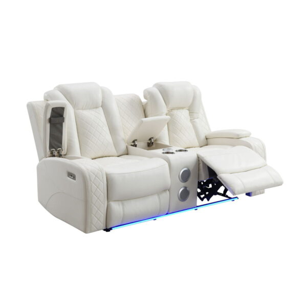 Orion II - Console Loveseat With Dual Recliners - Image 10