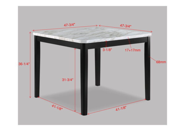 Pascal - Counter Dining Room Set - Image 6