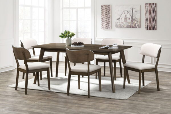 Rex - Rectangle Dining Table Set - Image 7