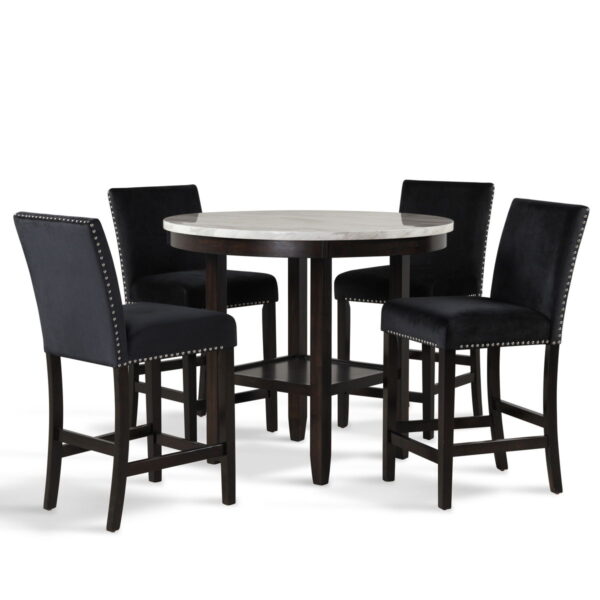 Celeste - Round Counter Table Set - Image 4