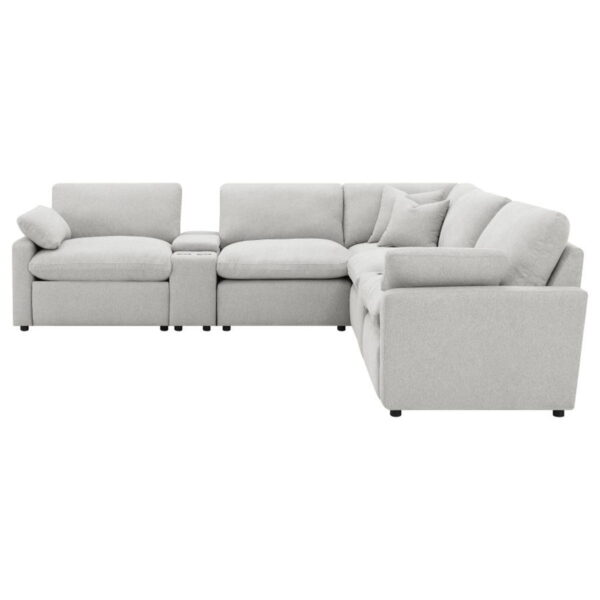 Collins - 7-Piece Modular Power Reclining Sectional - Image 5