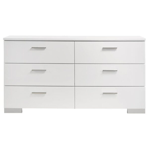 Felicity - Contemporary Panel Bed Bedroom Set - Image 12