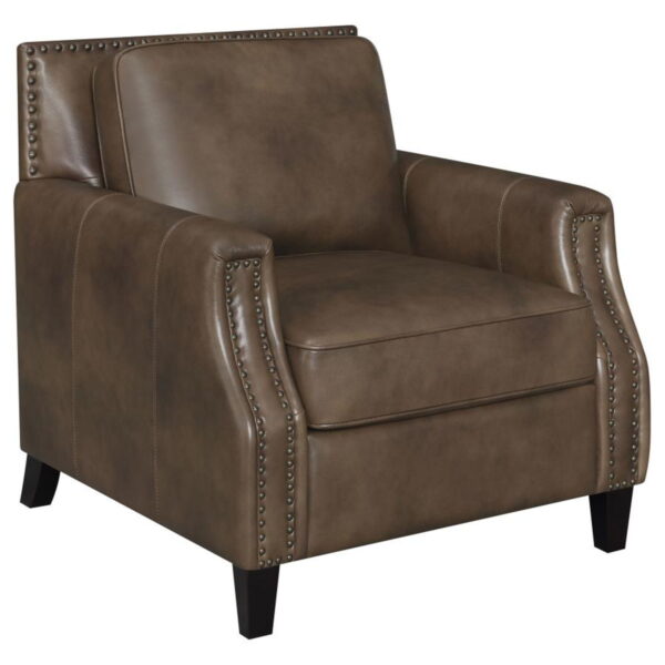 Leaton - Upholstered Recessed Arm Sofa Set - Image 5