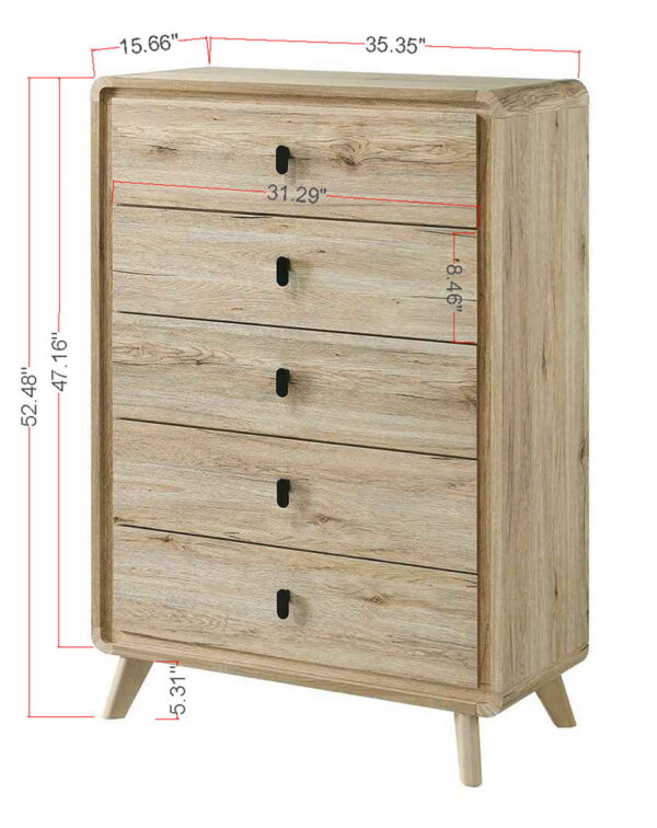 Dawson - Chest - Light Brown - Image 2