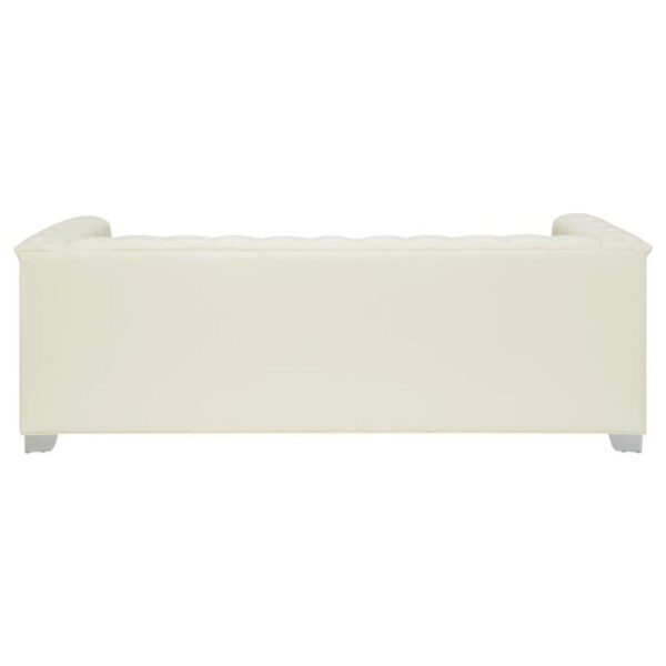 Chaviano - Upholstered Track Arm Sofa Set - Image 14