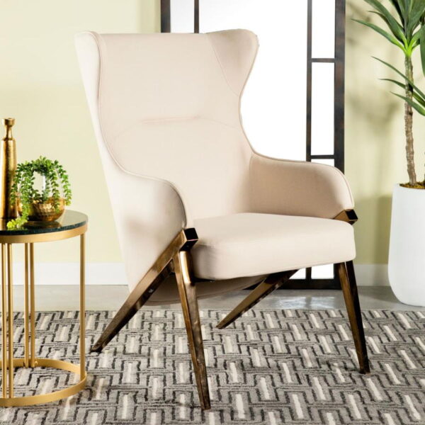 Walker - Upholstered High Wingback Accent Chair - Image 5