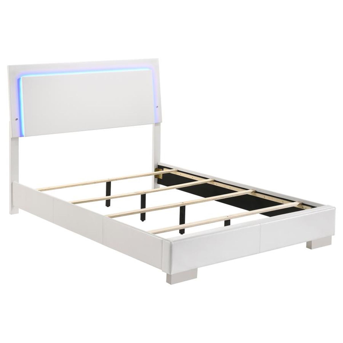 Felicity - Bedroom Set With Led Headboard And Mirror - Image 64