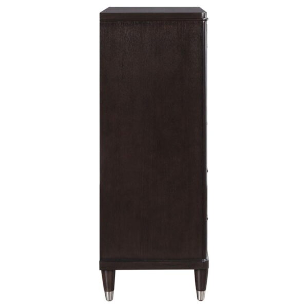 Emberlyn - 5-Drawer Bedroom Chest - Brown - Image 11