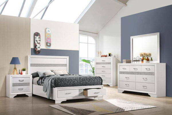 Miranda - Wood Storage Panel Bed - Image 15