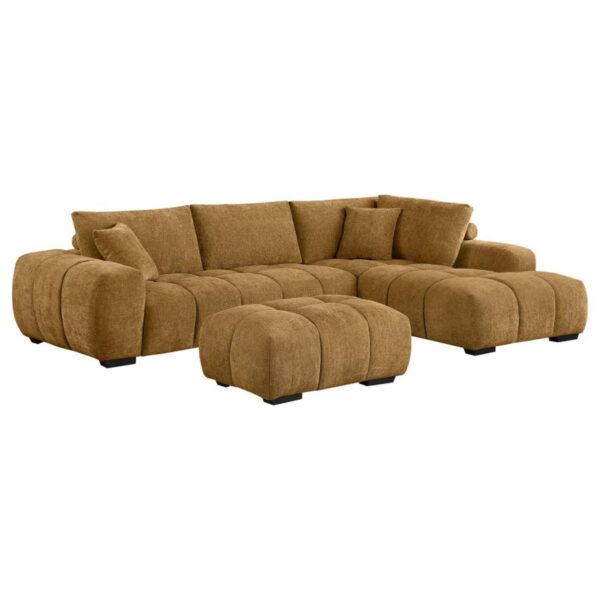 Camacho - Upholstered Sectional Sofa With Ottoman Set - Image 16